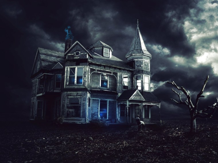 Заброшенный замок Хэлсиен Холл