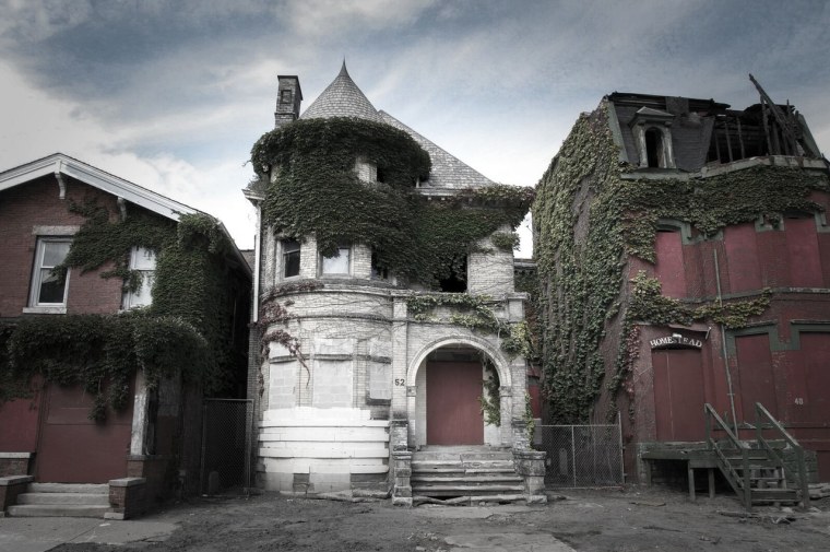 Особняк с привидениями США