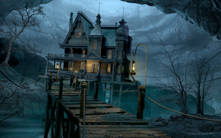 Мрачный особняк Лавкрафт
