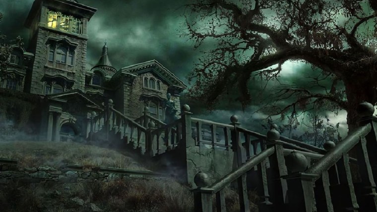 Страшный замок