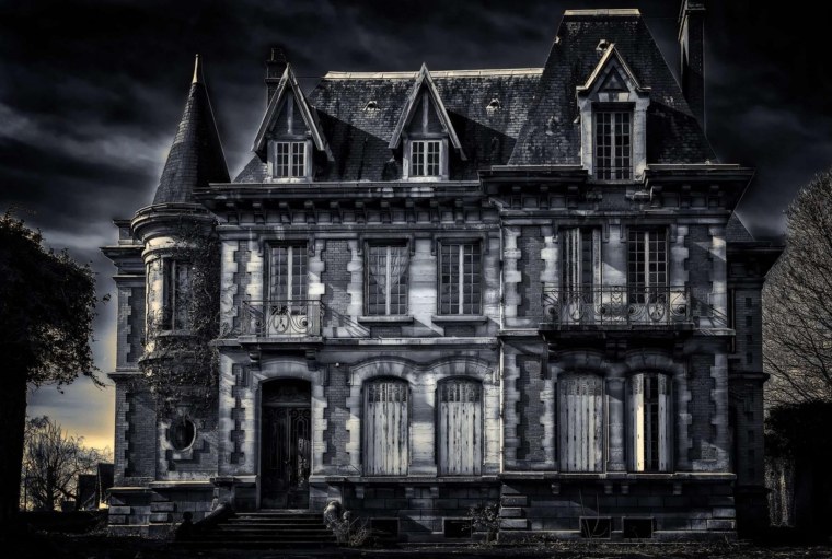 Хэллоуин Эстетика мрачность на улицах