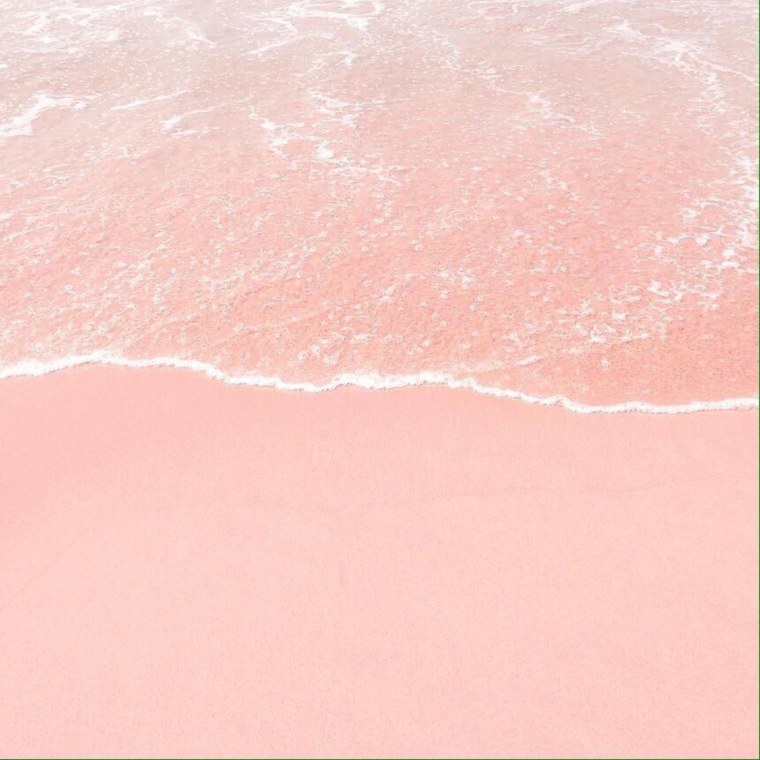 Мудборд коралловый