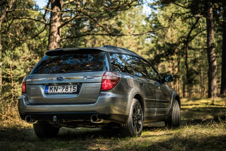 Subaru Outback 3 Tuning