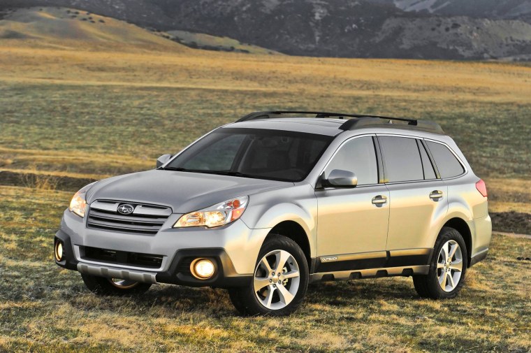 Субару Аутбек 2012