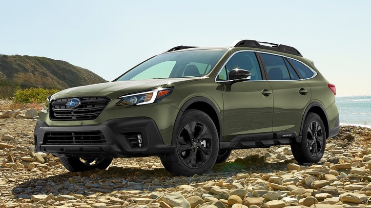 Субару Аутбек 2020