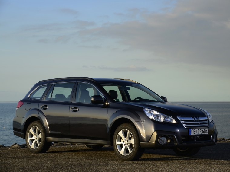 Subaru Outback IV 2014