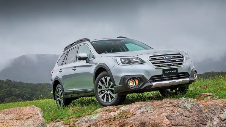 Субару Аутбек 2022