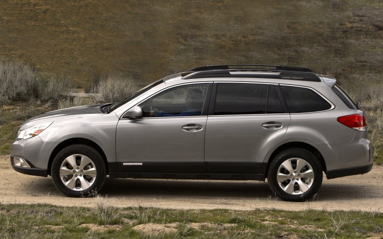 Субару Аутбек 4