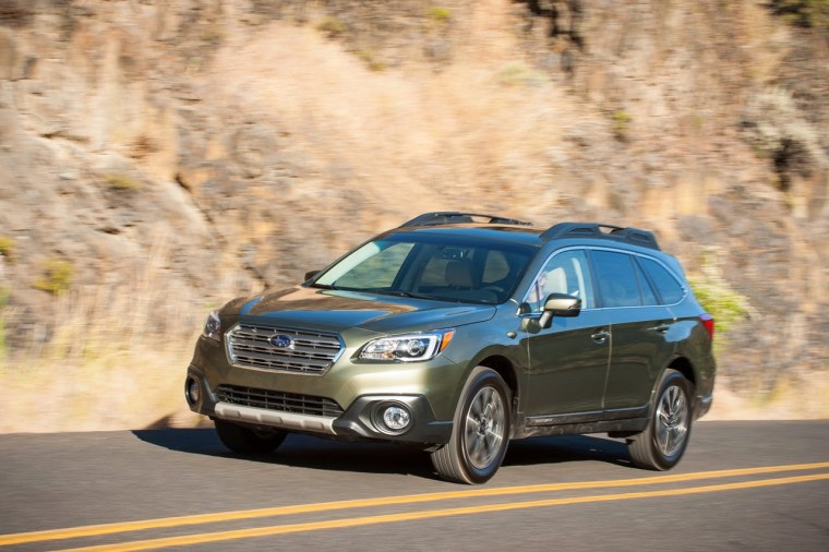 Subaru Legacy Outback 2016