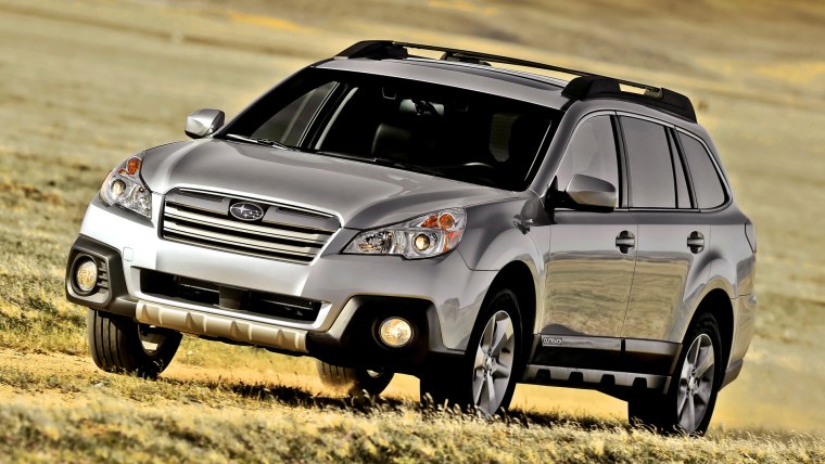 Машина Subaru Outback