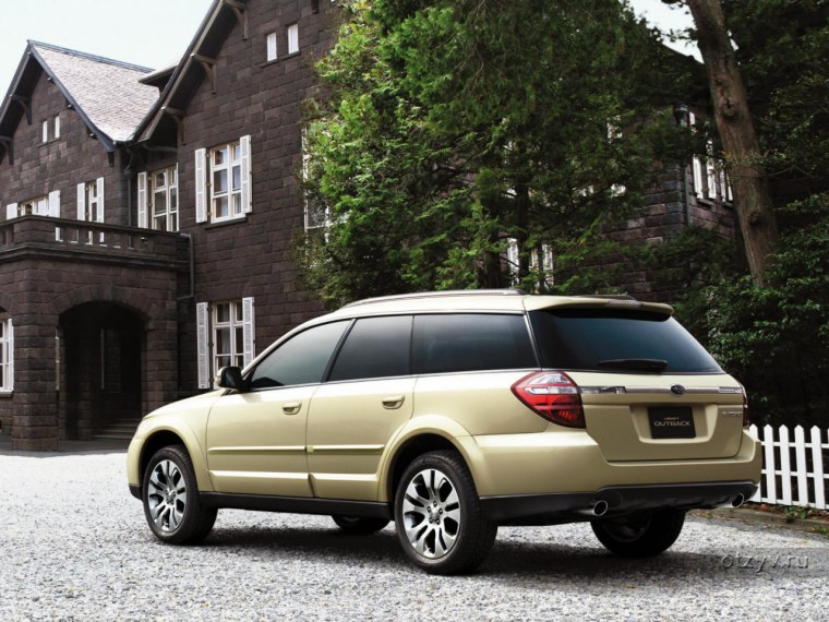 Subaru Outback 3