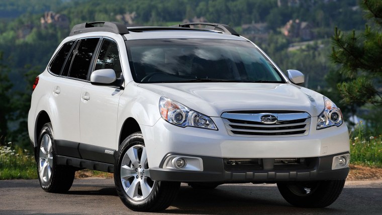 Машина Субару Аутбек