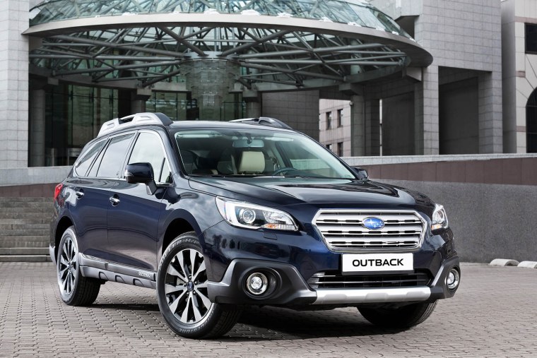 Subaru Outback 2015
