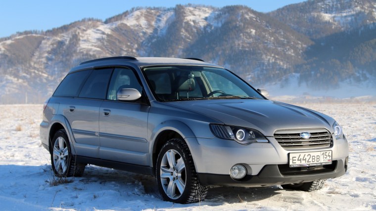 Субару Аутбек б13