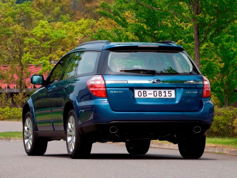 Субару Аутбек универсал 2006