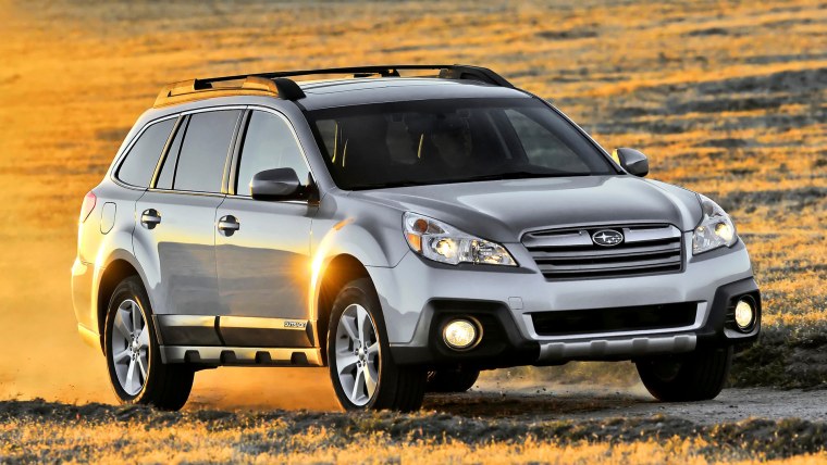 Subaru Outback 2012