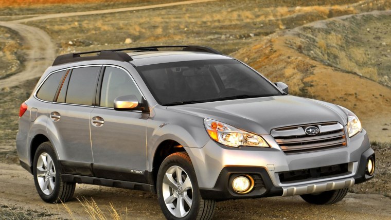 Субару Аутбек 2013