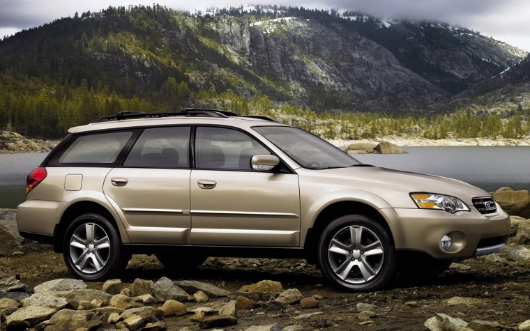 Subaru Outback 3