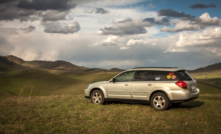 Субару Аутбек 1920х1080