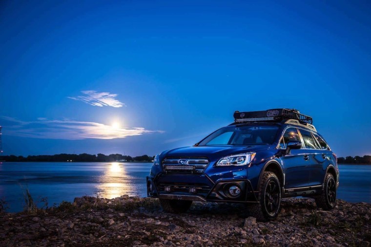 Subaru Outback WRX