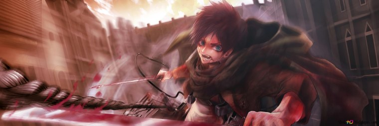 Эрен Йегер 19 лет