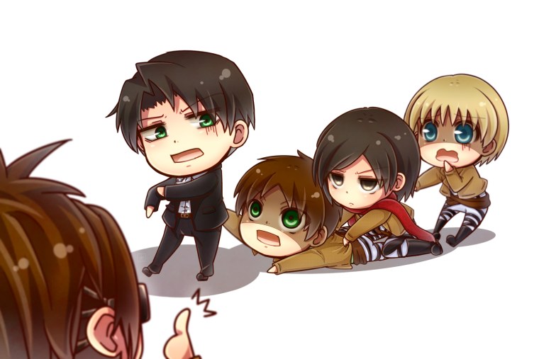 Леви Аккерман рост