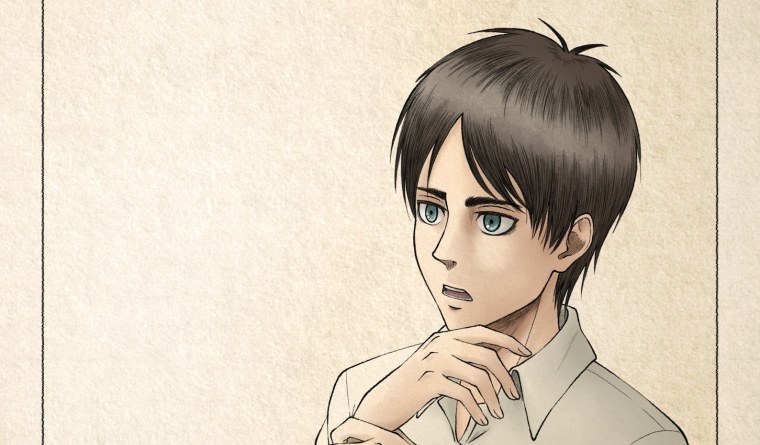 Атака титанов Эрен Йегер