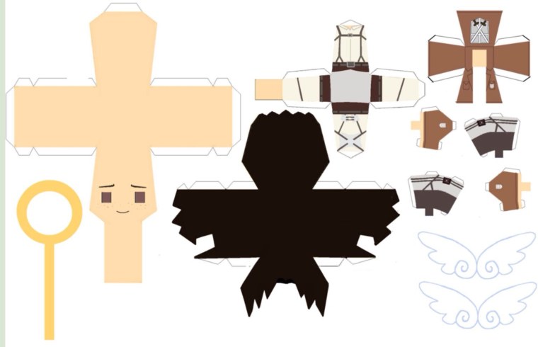 Леви Аккерман Ив полный пост