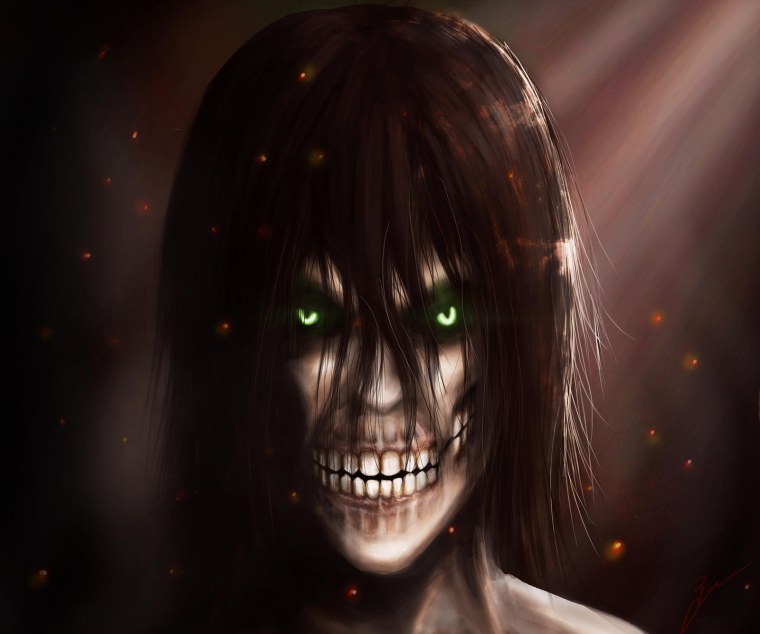 Улыбающийся Титан backrooms