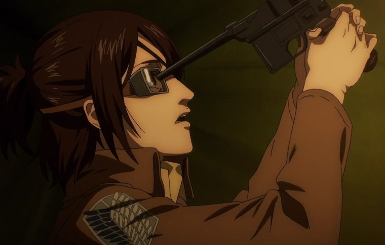 Эрен Йегер симс 4