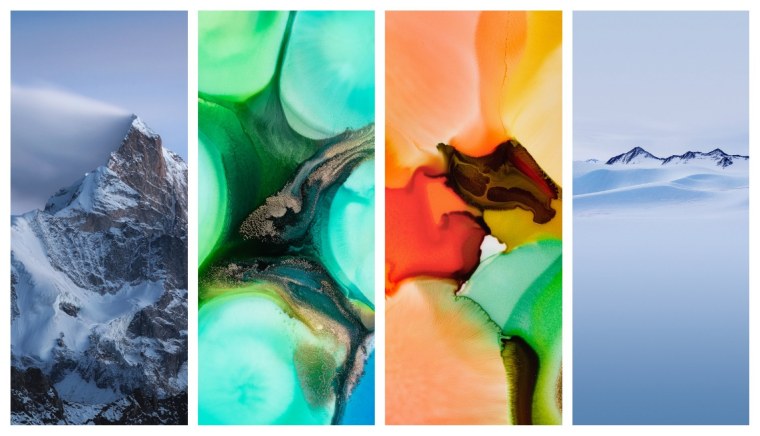 Обои Сяоми MIUI 12