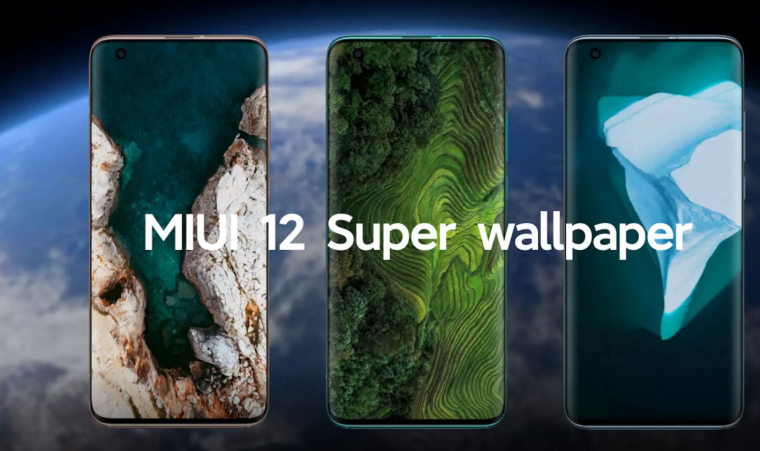 Живые обои MIUI