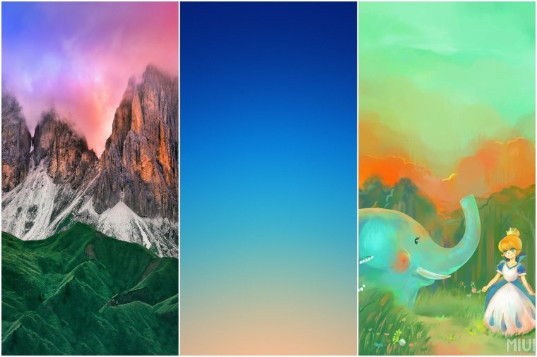 Обои Xiaomi MIUI 12