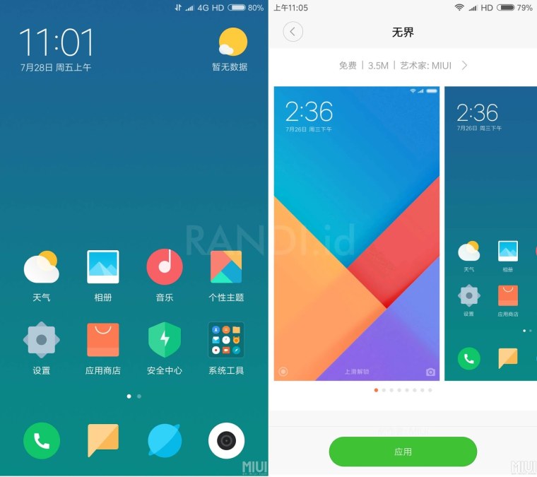 Смартфон Xiaomi MIUI 12. 5