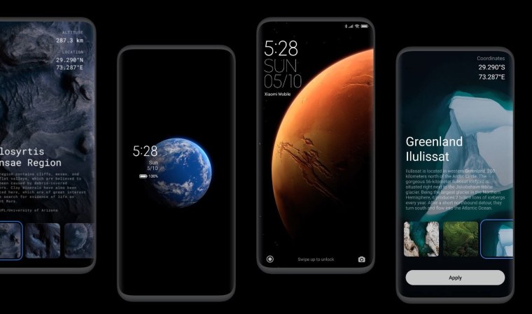 Обои Сяоми MIUI 12