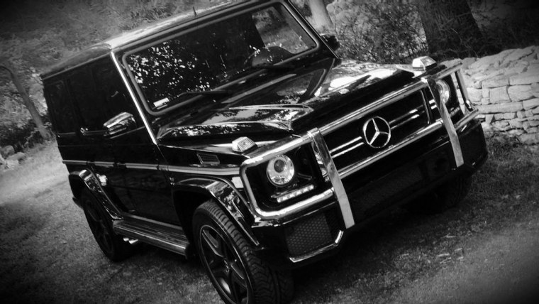 Мерседес Гелендваген черный Бандитский