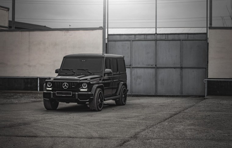 Mercedes g63 AMG Бандитский