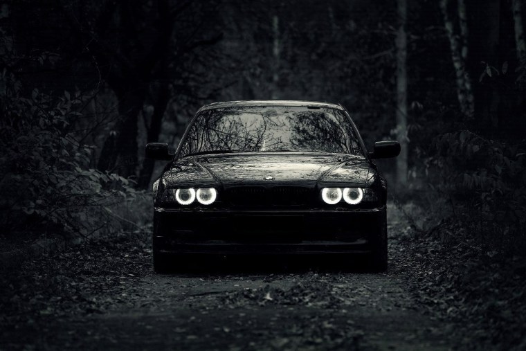 BMW e34 бандитская