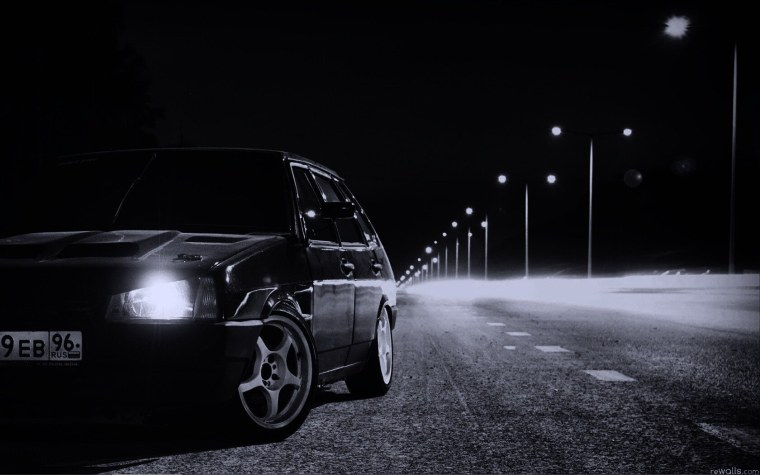 ВАЗ 2109 Centre Side