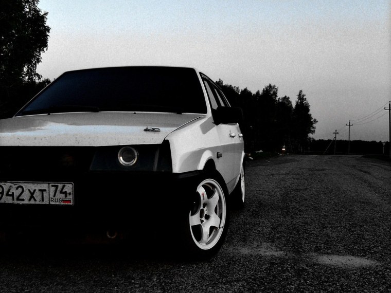 ВАЗ 2109 четкая