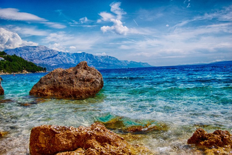 Красивые морские пейзажи