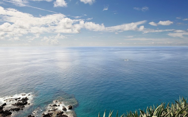 Штиль в тихом океане