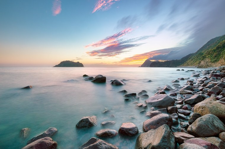 Японское море пейзажи