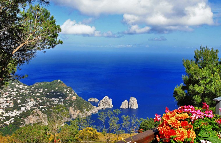 Остров капри