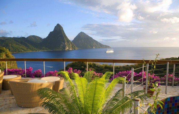 Отель Jade Mountain Resort сент-Люсия