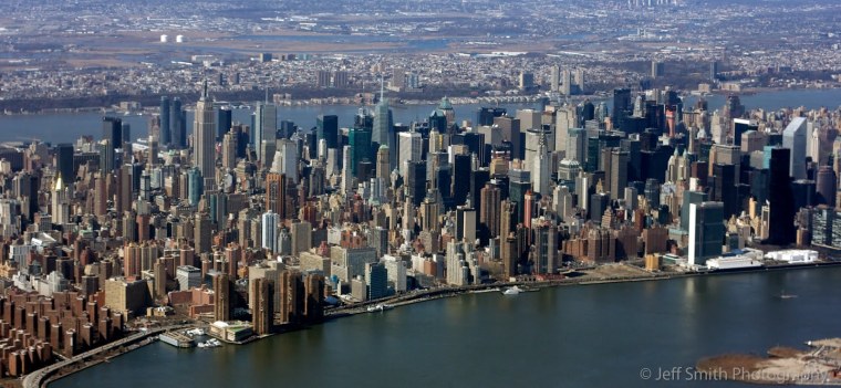 Нью Йорк вид с птичьего полета