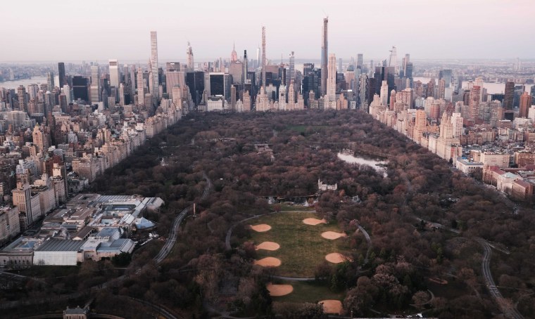 Манхеттен город Нью-Йорк