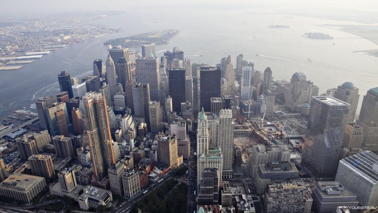 Нью-Йорк Сити Манхэттен