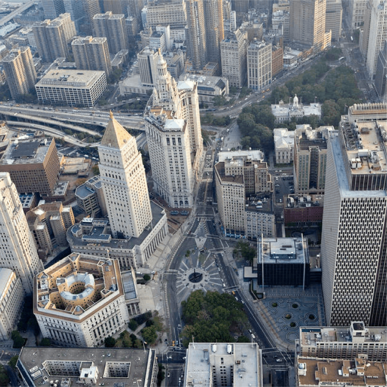 Площадь Фоли Нью-Йорк