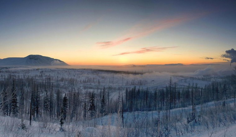 Тундра Таймыр